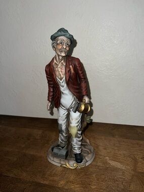 Flambro man figurine 13”